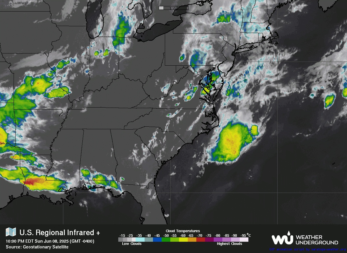 WU East Central Satellite