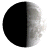 Waxing Crescent, 5 days, 23 hours, 0 minutes in cycle