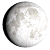 Waxing Gibbous, 12 days, 21 hours, 12 minutes in cycle