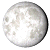 Waning Gibbous, 14 days, 23 hours, 0 minutes in cycle