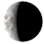 Waning Crescent, 23 days, 6 hours, 47 minutes in cycle