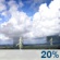 This Afternoon: A slight chance of showers and thunderstorms after 3pm. Mostly sunny, with a high near 89. West wind around 8 mph. Chance of precipitation is 20%. New rainfall amounts less than a tenth of an inch possible. This Afternoon: Slight Chance Showers And Thunderstorms